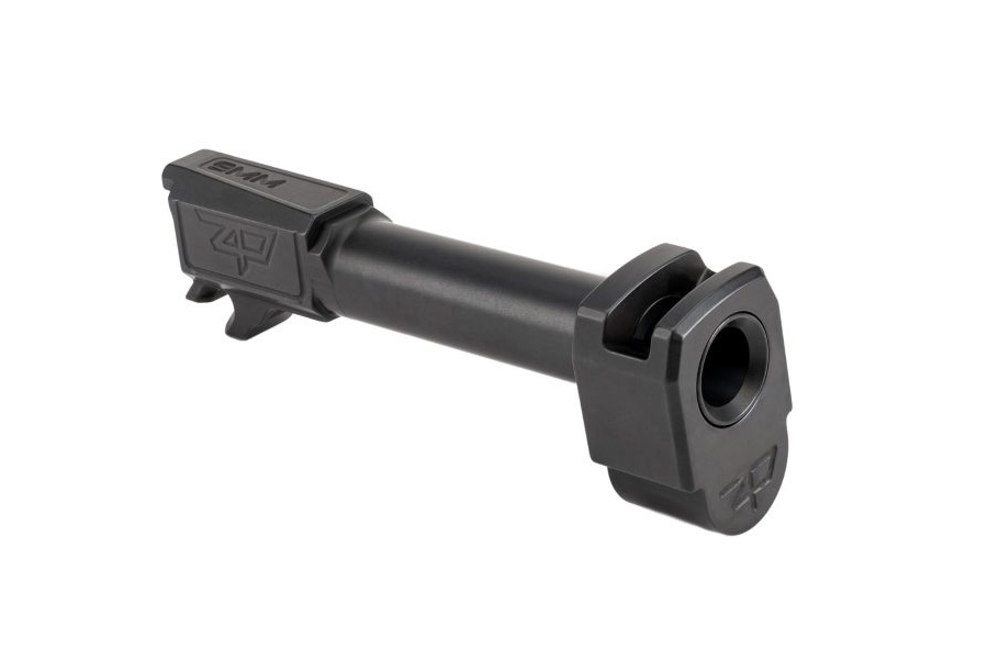 ZAFFIRI PRECISION Threadless Compensator for Sig P365 - Black Nitride